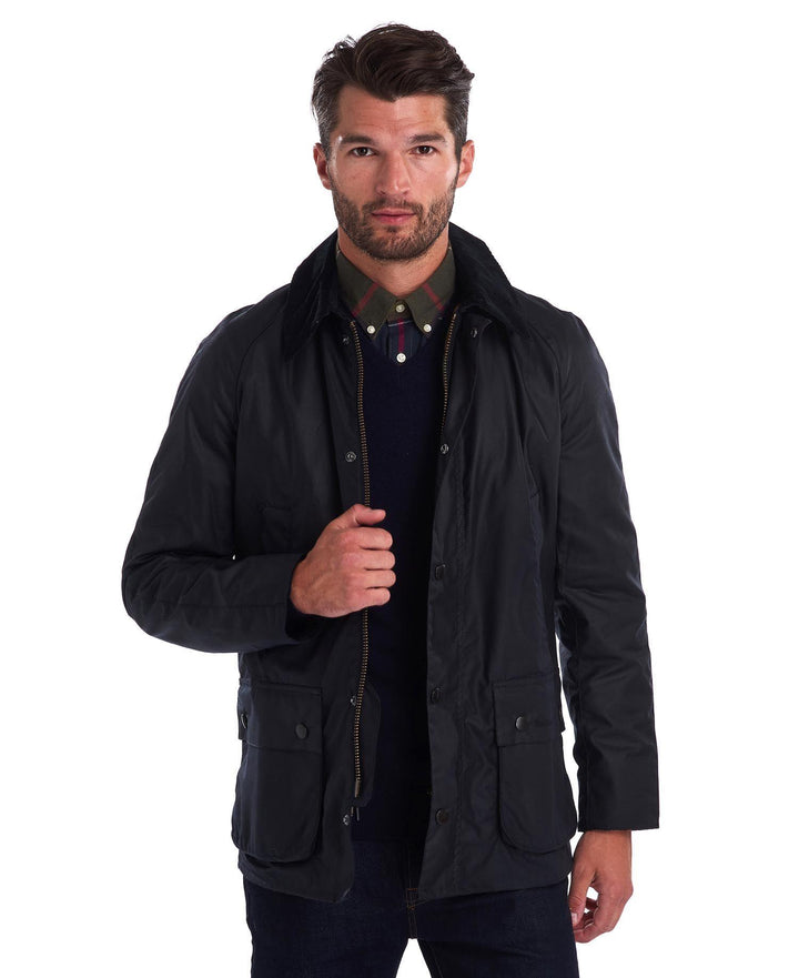 Ashby Oilskin - Navy