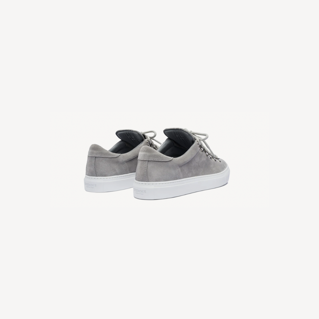 Marostica Low - Grey Suede