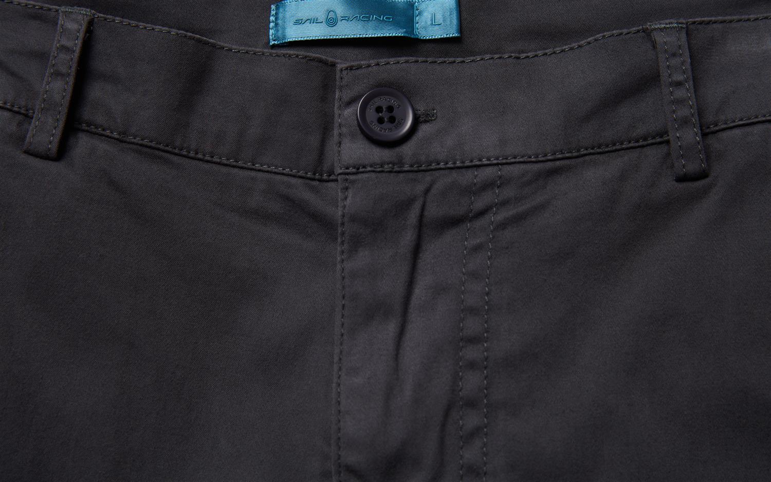 Fleet Chino Shorts - Dark Steel Blue