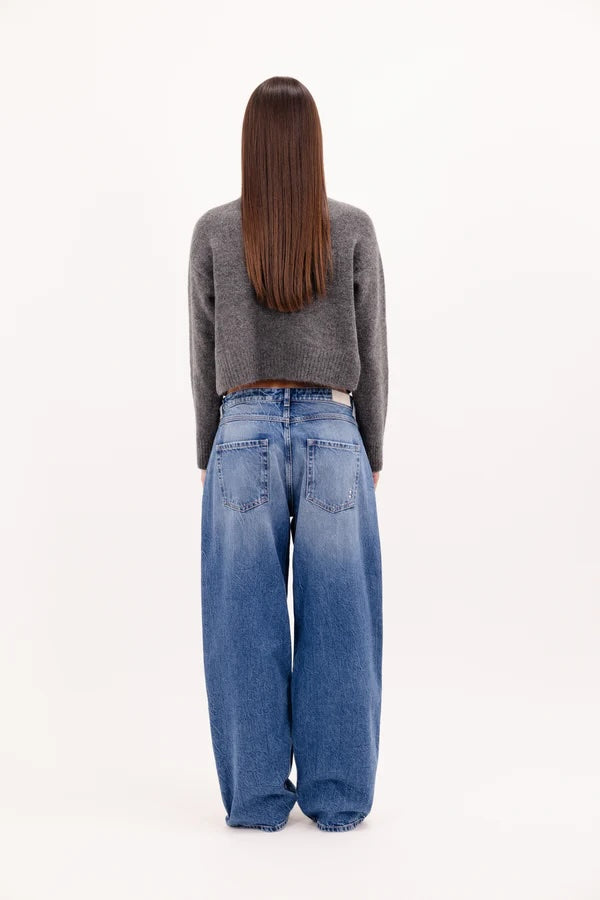 Bea Wide Leg Jeans Eclipse
