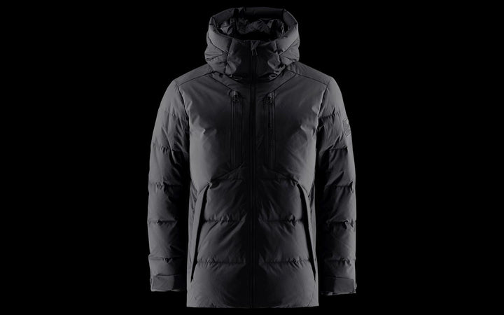 STORMRIDER I-WARM DOWN JACKET - Carbon