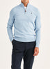 Randall Half Zip - Light Blue
