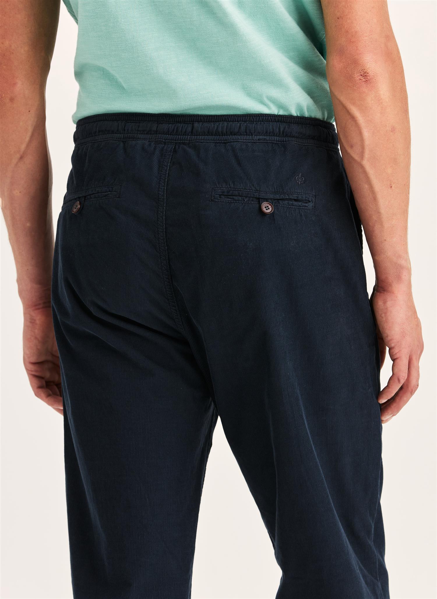 Fenix Cord Trouser - Navy