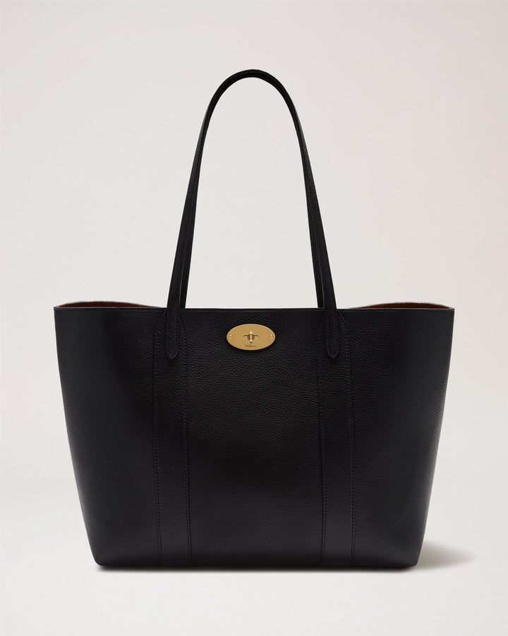 Bayswater Tote Small Classic Grain Black-Oak
