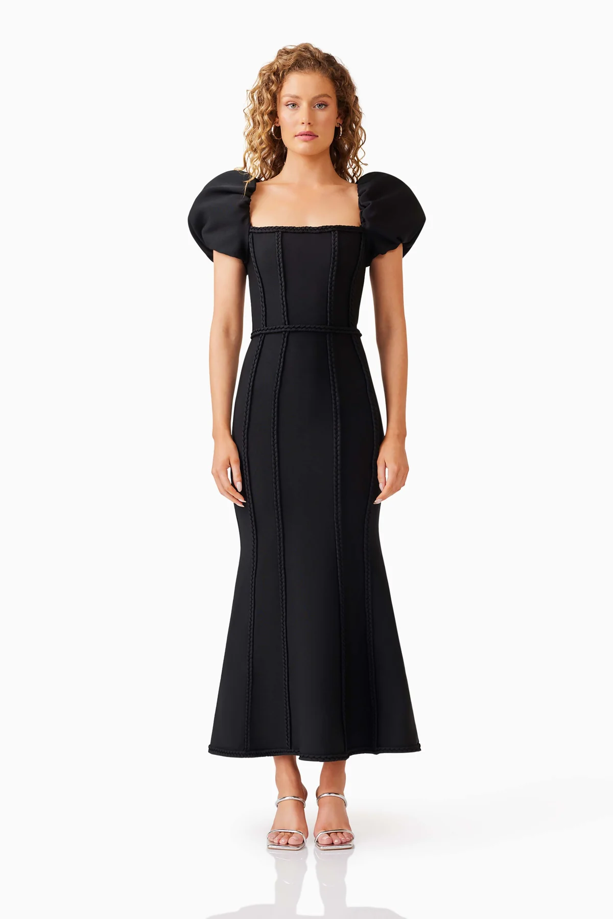 KATLYN MAXI DRESS BLACK
