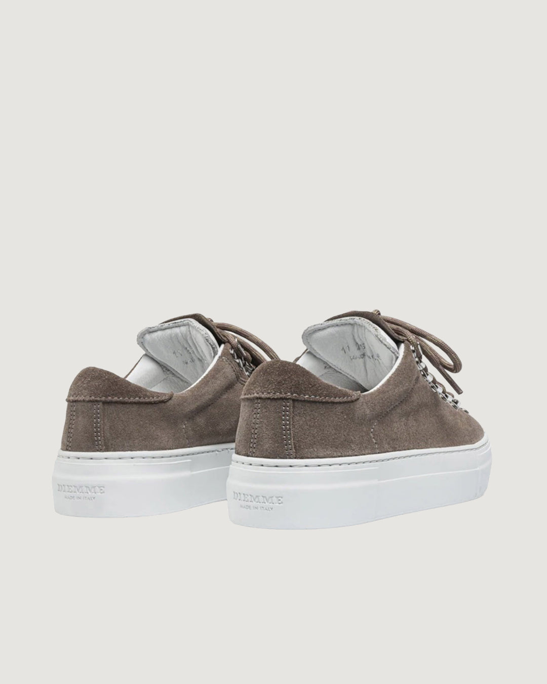W Marsotica Low Platform Light Fallow Suede