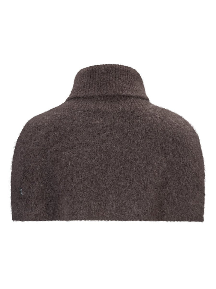 Sylvia Chunky Neck Dark Brown