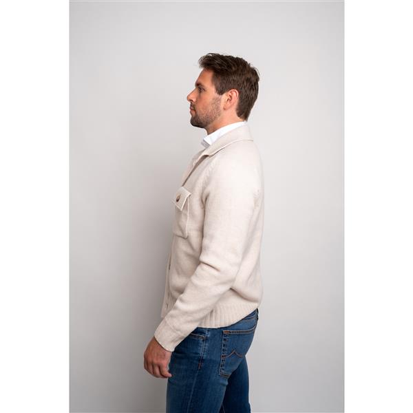 Cardigan Buttons - Beige