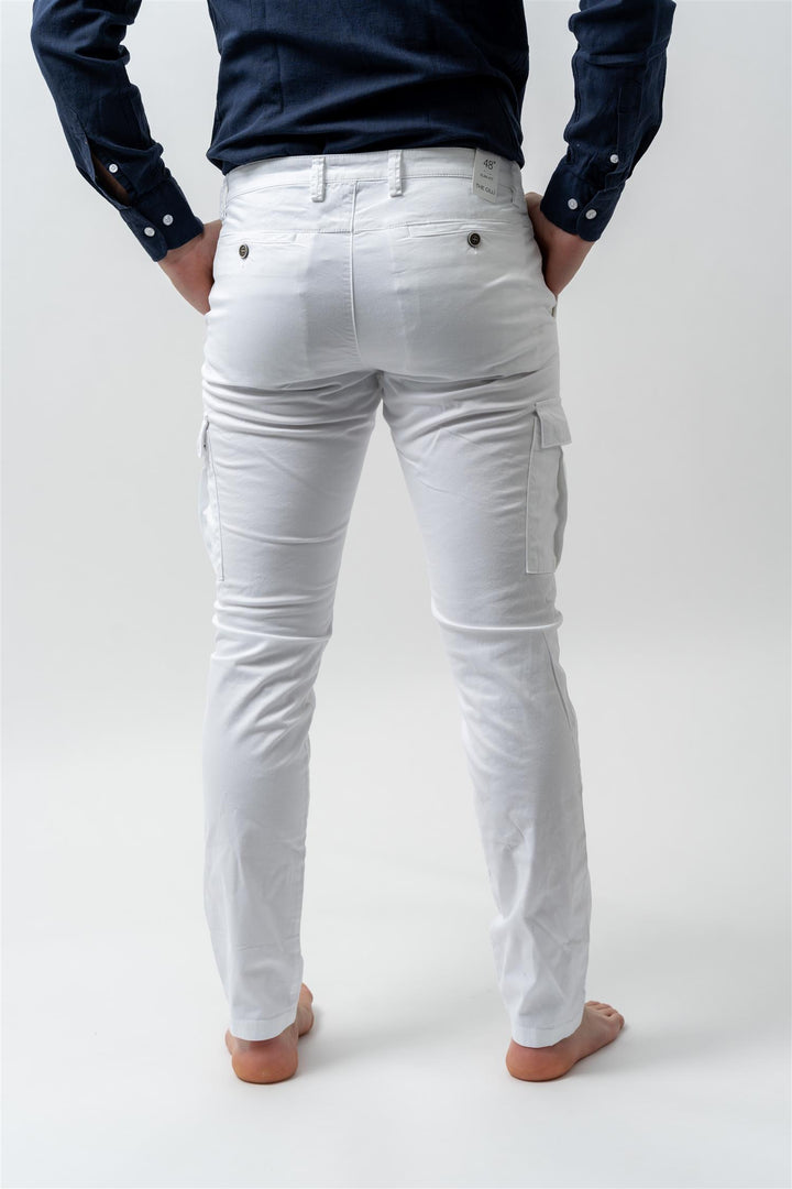 Lorenzo Cargo Hvit
