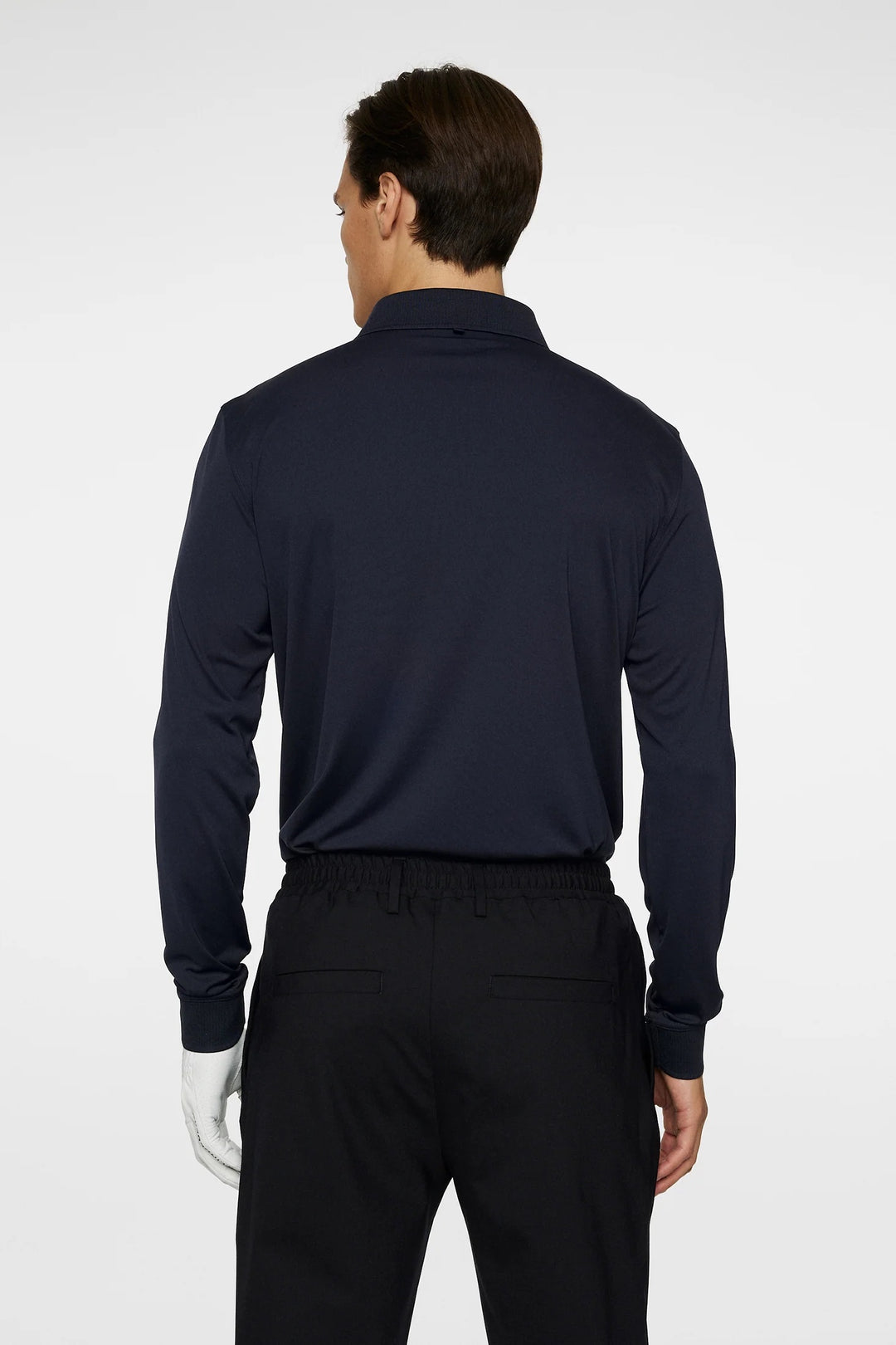 Gustaf LS Polo - Navy