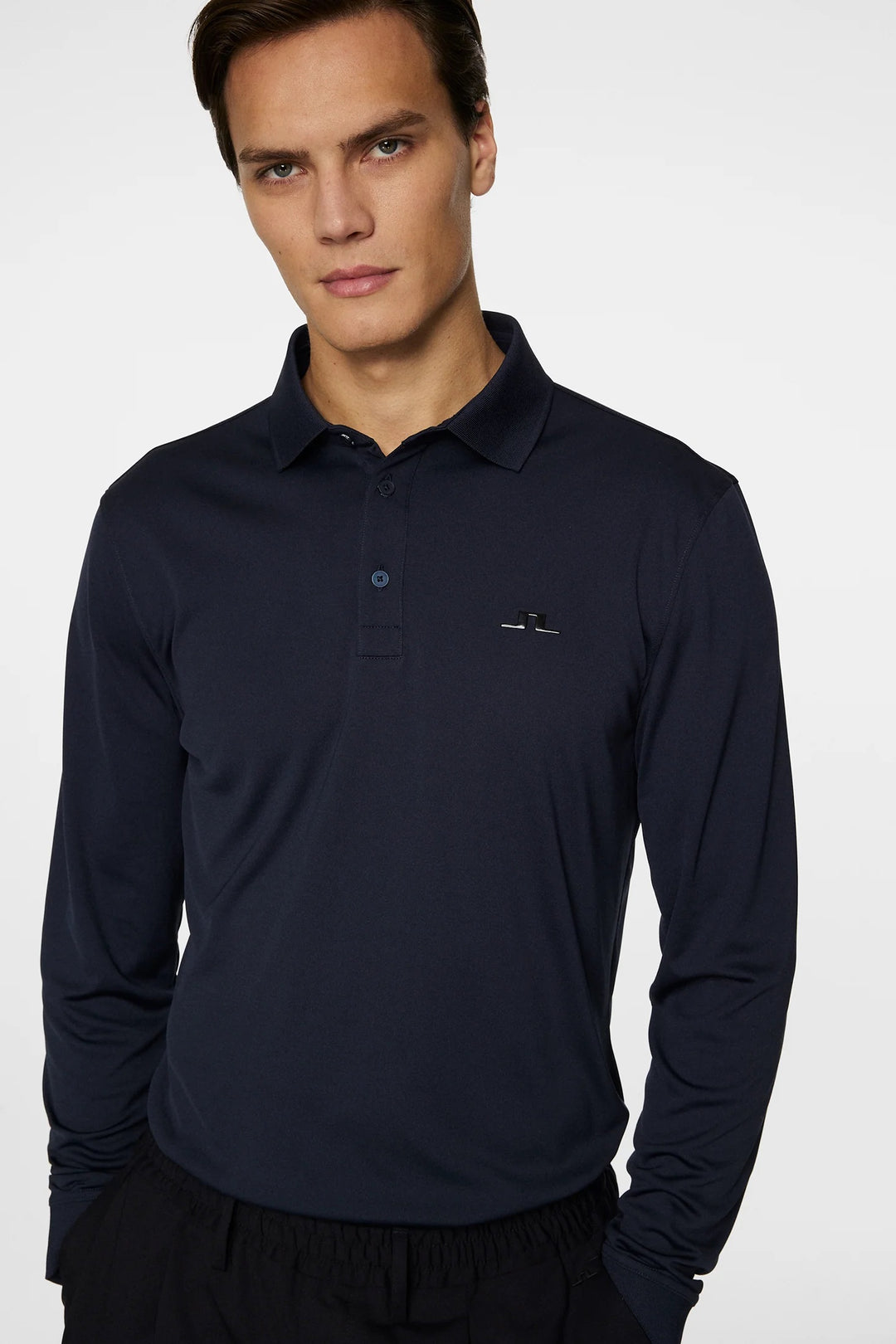 Gustaf LS Polo - Navy