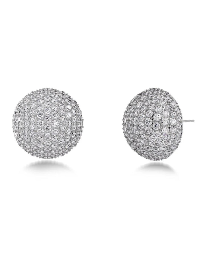 BEAD SPARKLE STUDS STEEL