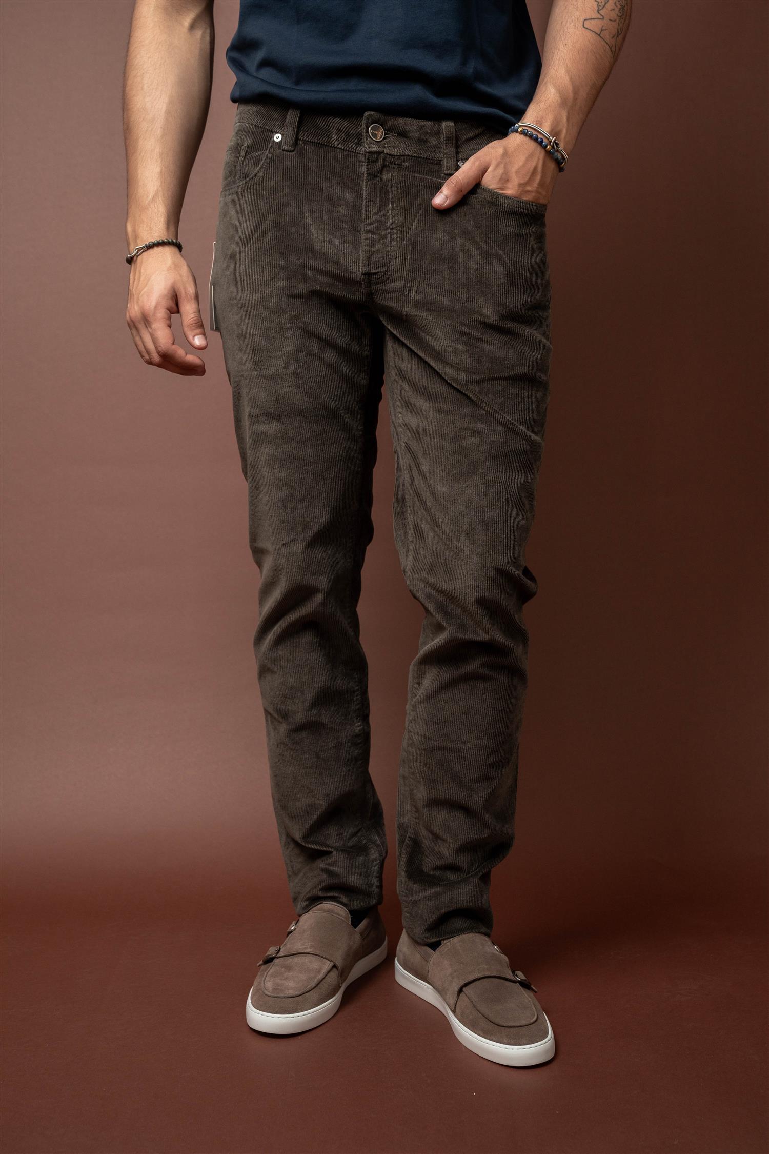Dean Cord - Dark Brown