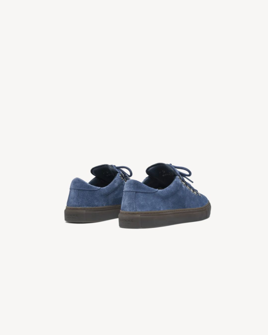 Marostica Low - Vintage Blue Suede