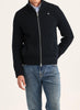 Duncan Zip Cardigan - Blue