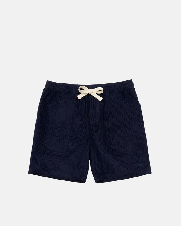 Cord Shorts - Navy