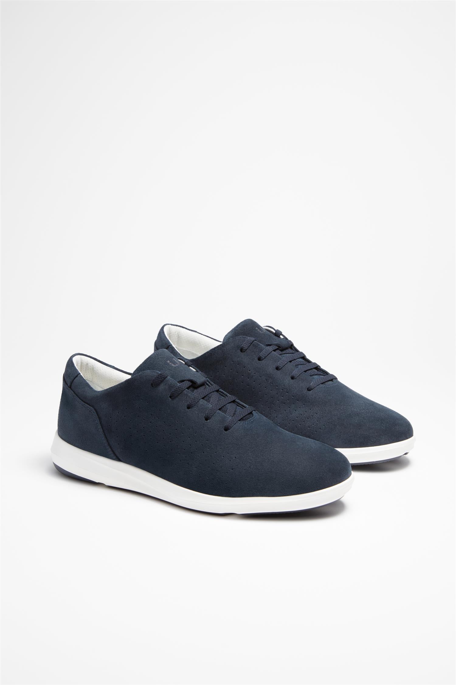 VELOX RUNNER NAVY SUEDE