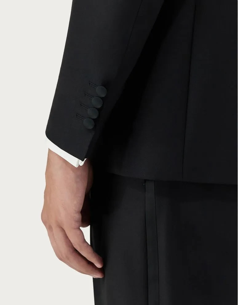 smoking peak lapel sort