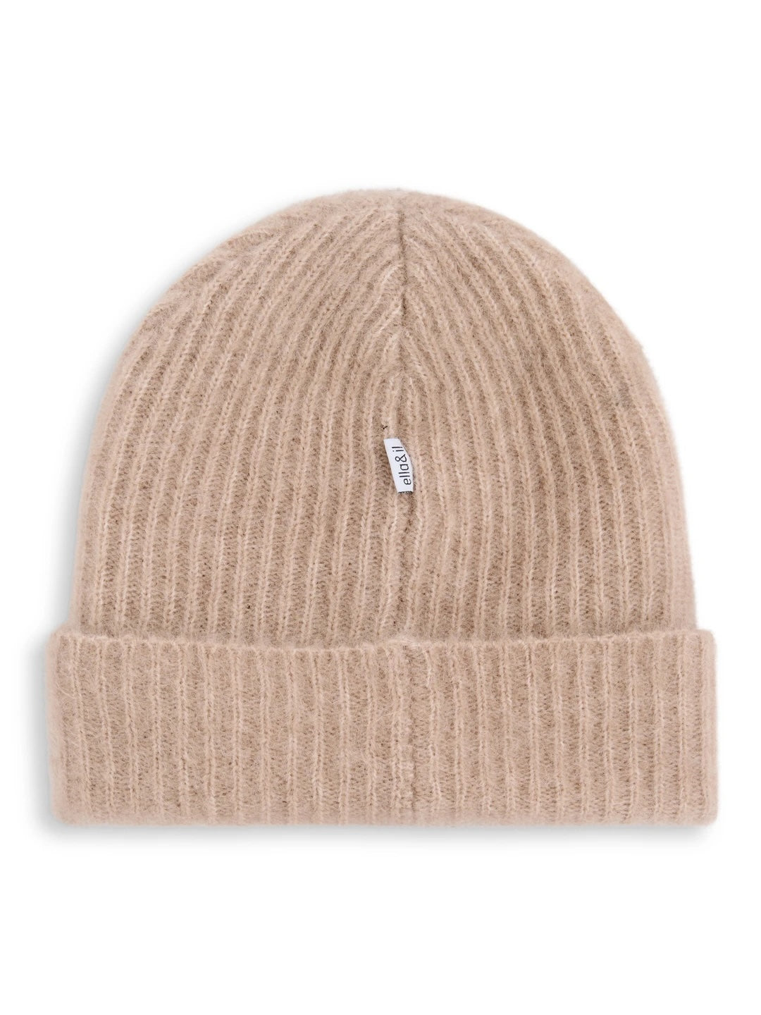 Silje Chunky Hat - Hazel beige