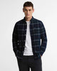 Blair Tailored Cord Shirt - Evergreen Tartan