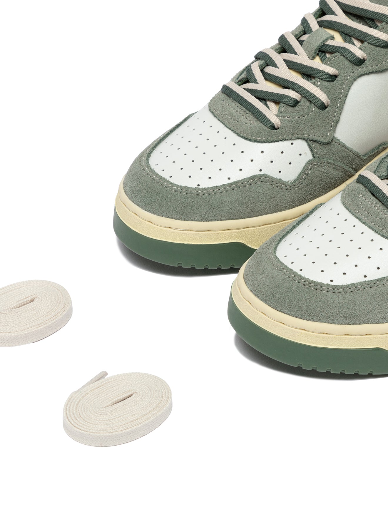 Medalist Low Man - Wht/Milit