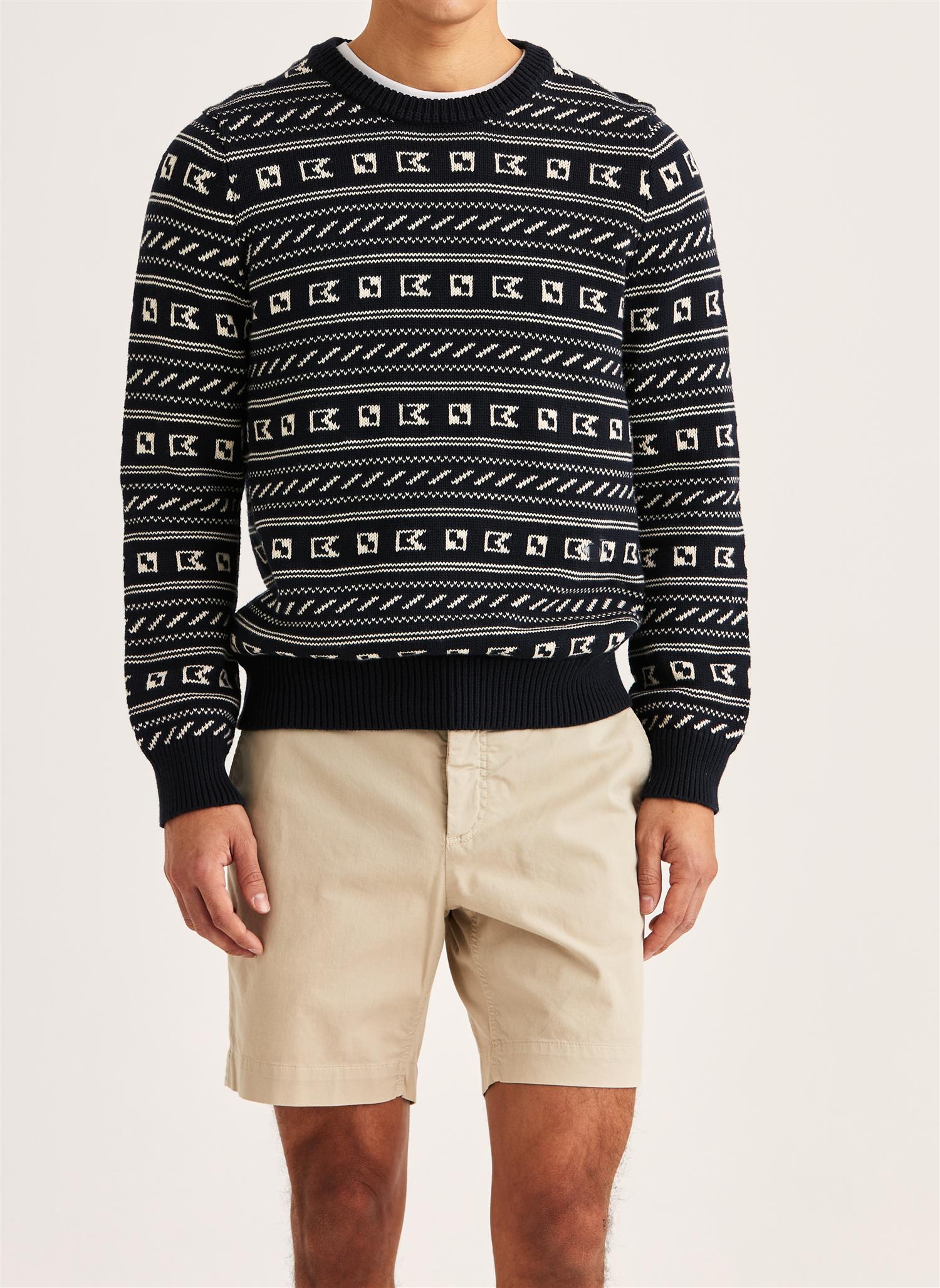 Barrington Oneck - Navy