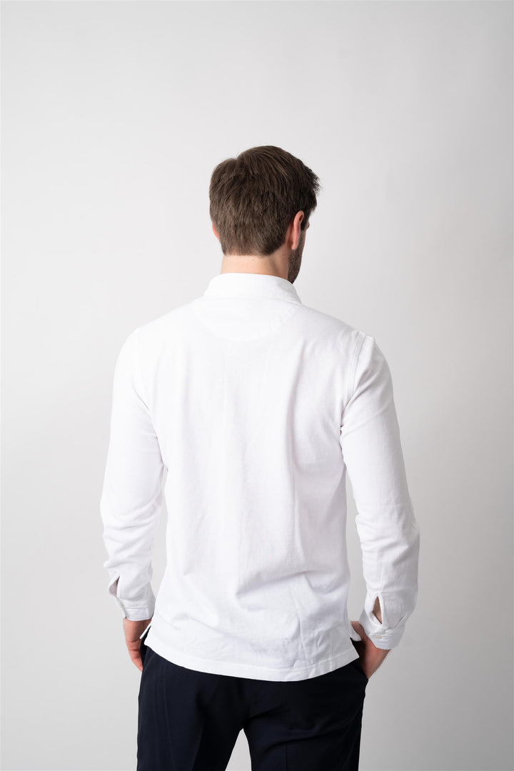 Pique Shirt - White