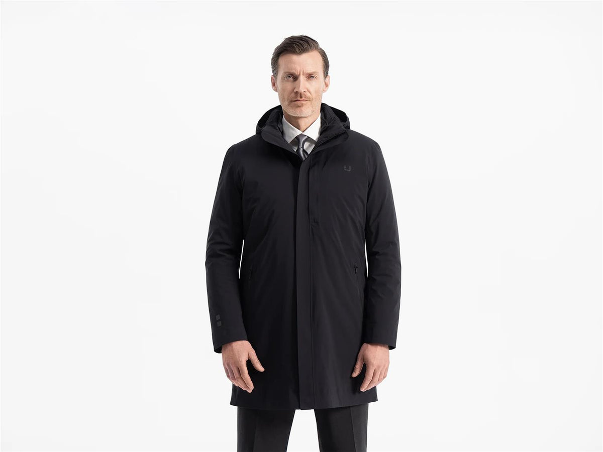 Black Storm Coat - Black Storm