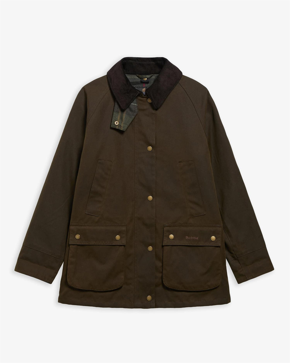 Acorn Waxed Jacket - Olive