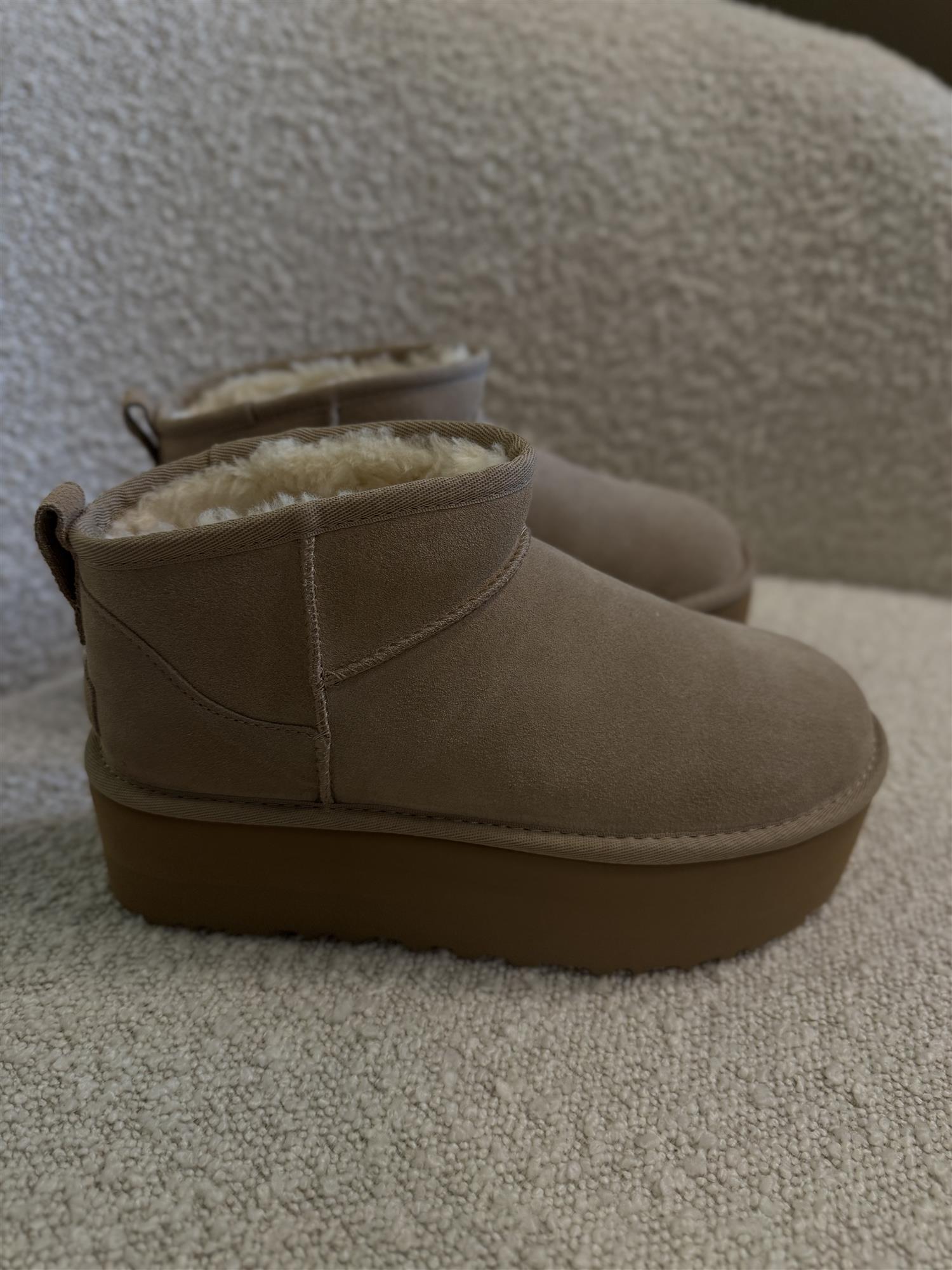 W Classic Ultra Mini Platform Sand