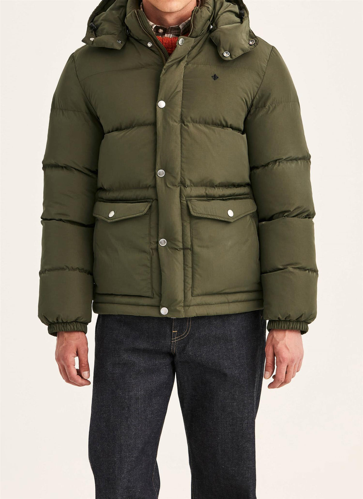 Lennox Down Jacket - Olive