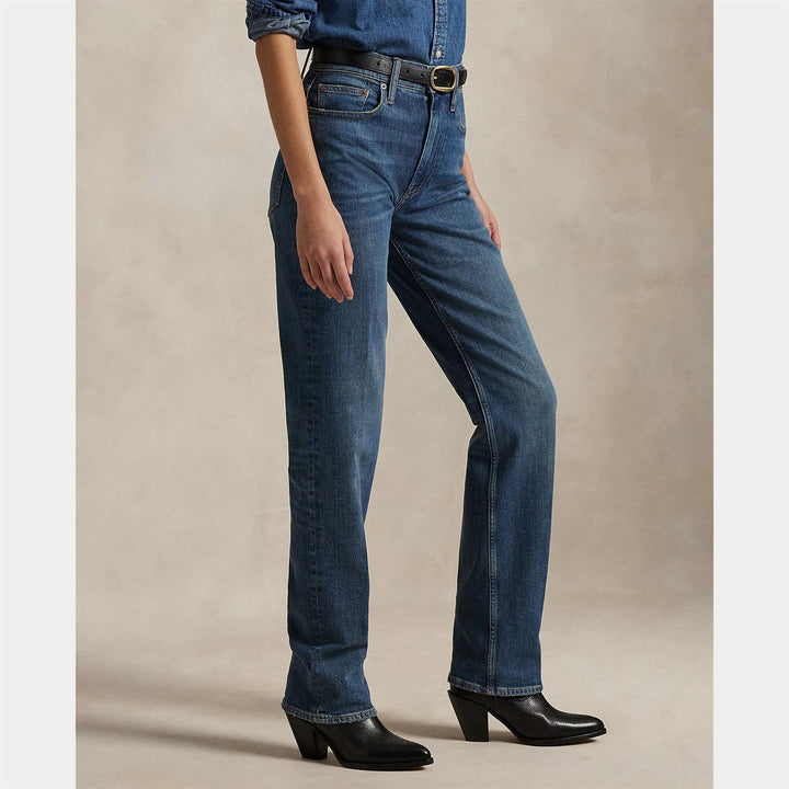 STRAIGHT FULL LENGTH JEANS