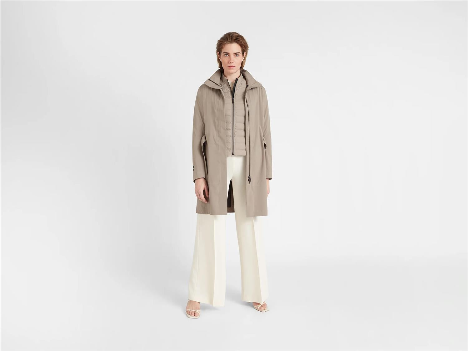 Elektra Coat Driftwood