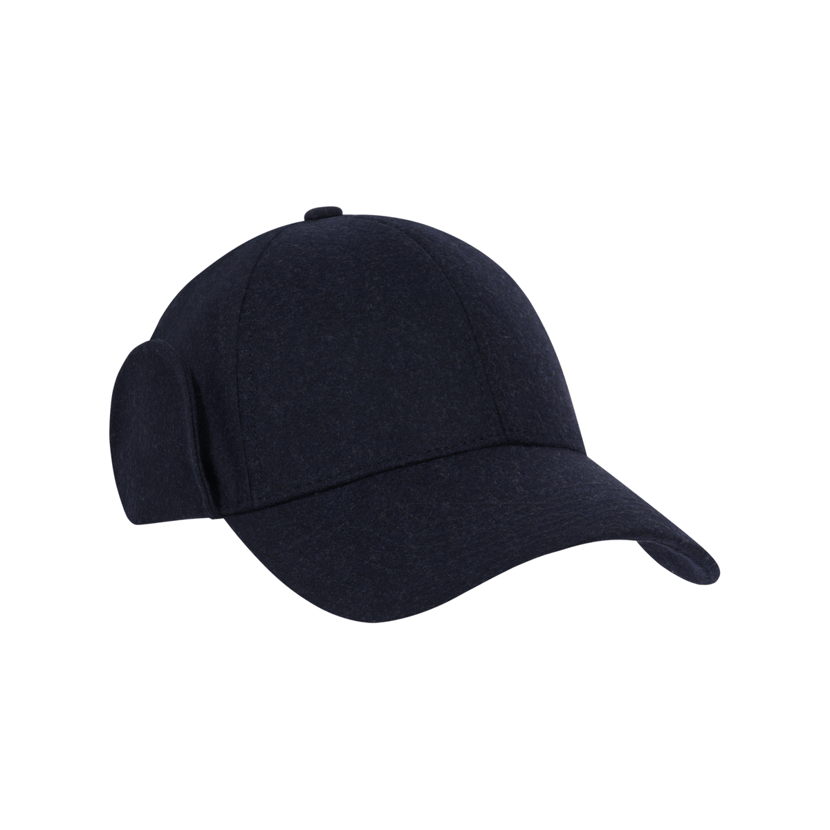 Legacy Structured Earflap - Merino Wool Navy