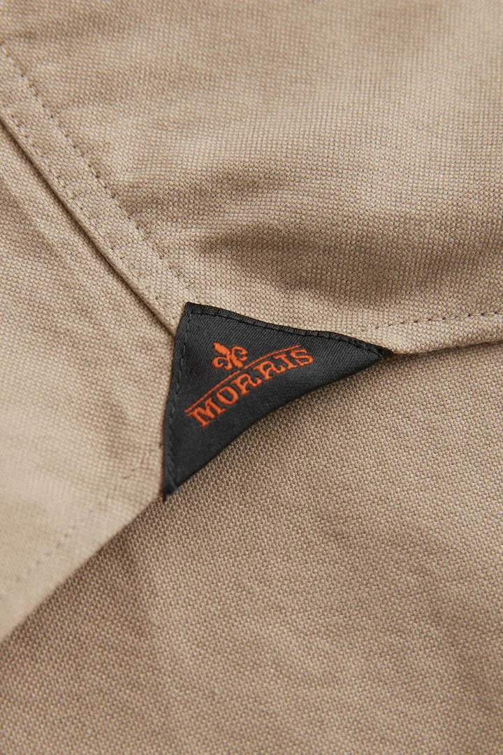 Douglas Linen Shirt - Khaki