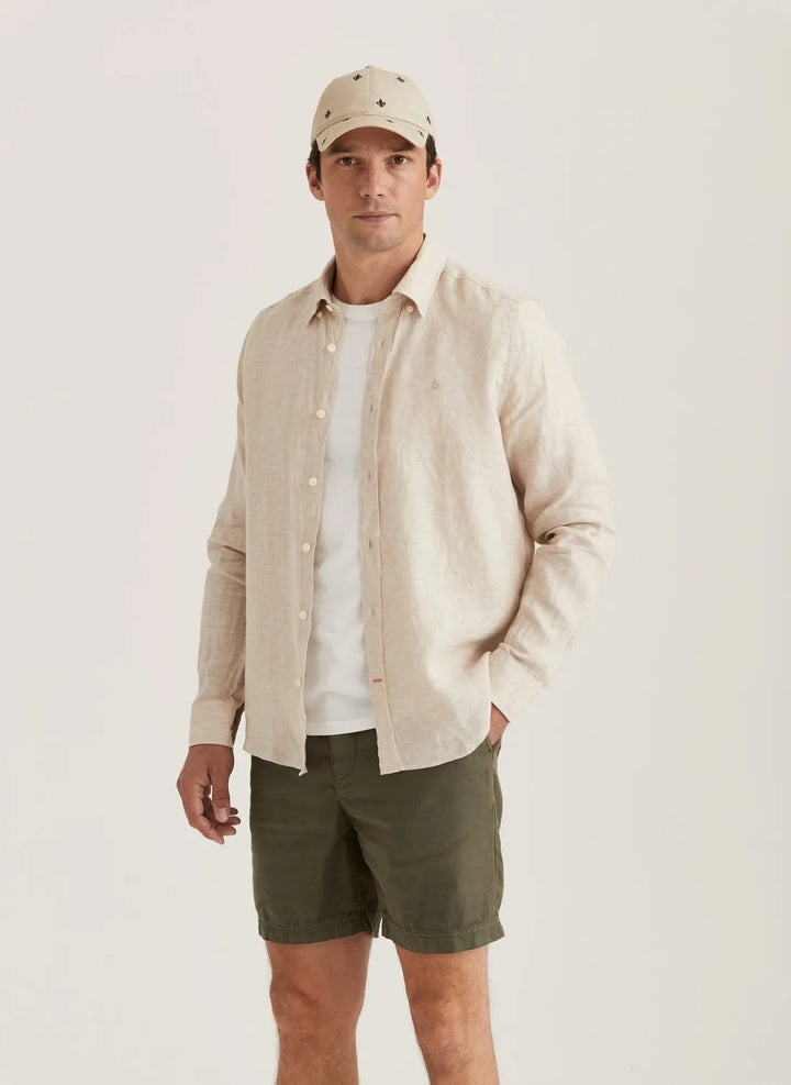 Douglas Linen Shirt-Classic