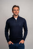 Half Zip - Navy