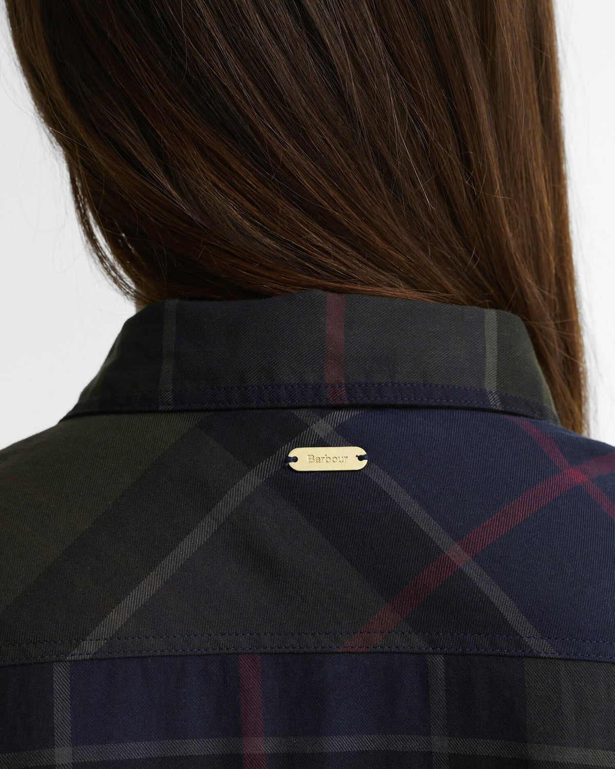 Bredon Regular Long-Sleeved Shirt - Shadow Classic Tartan