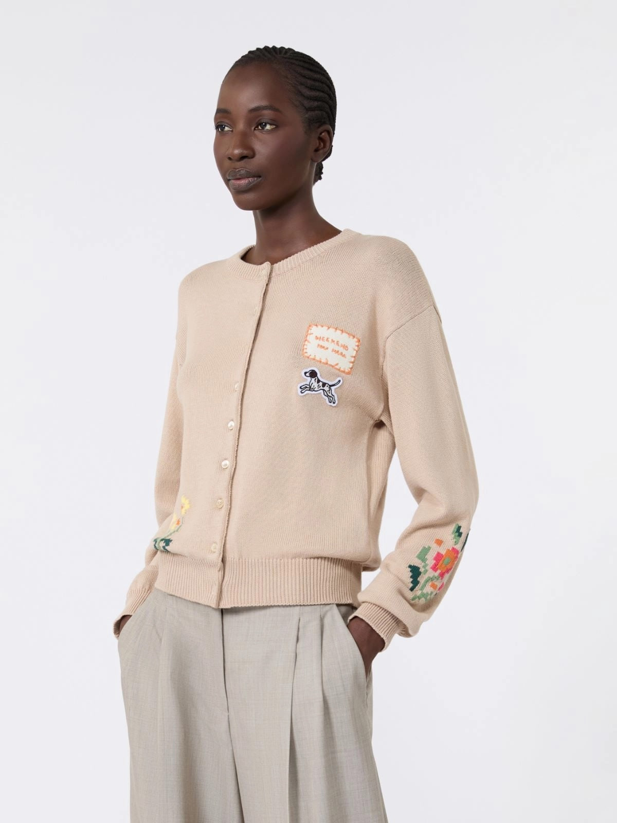 Teiera Cardigan - Sand