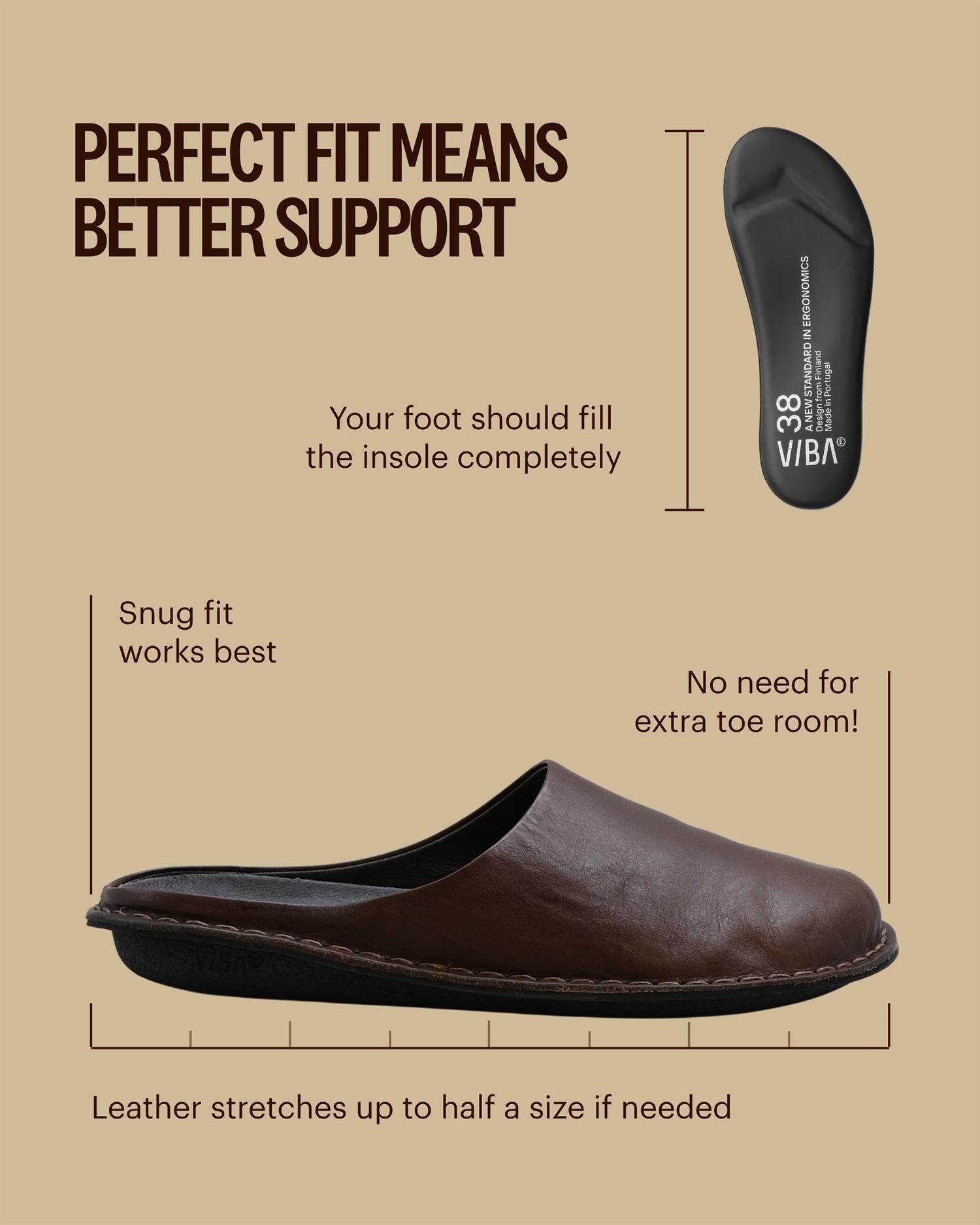 Roma Leather Cocoa brown