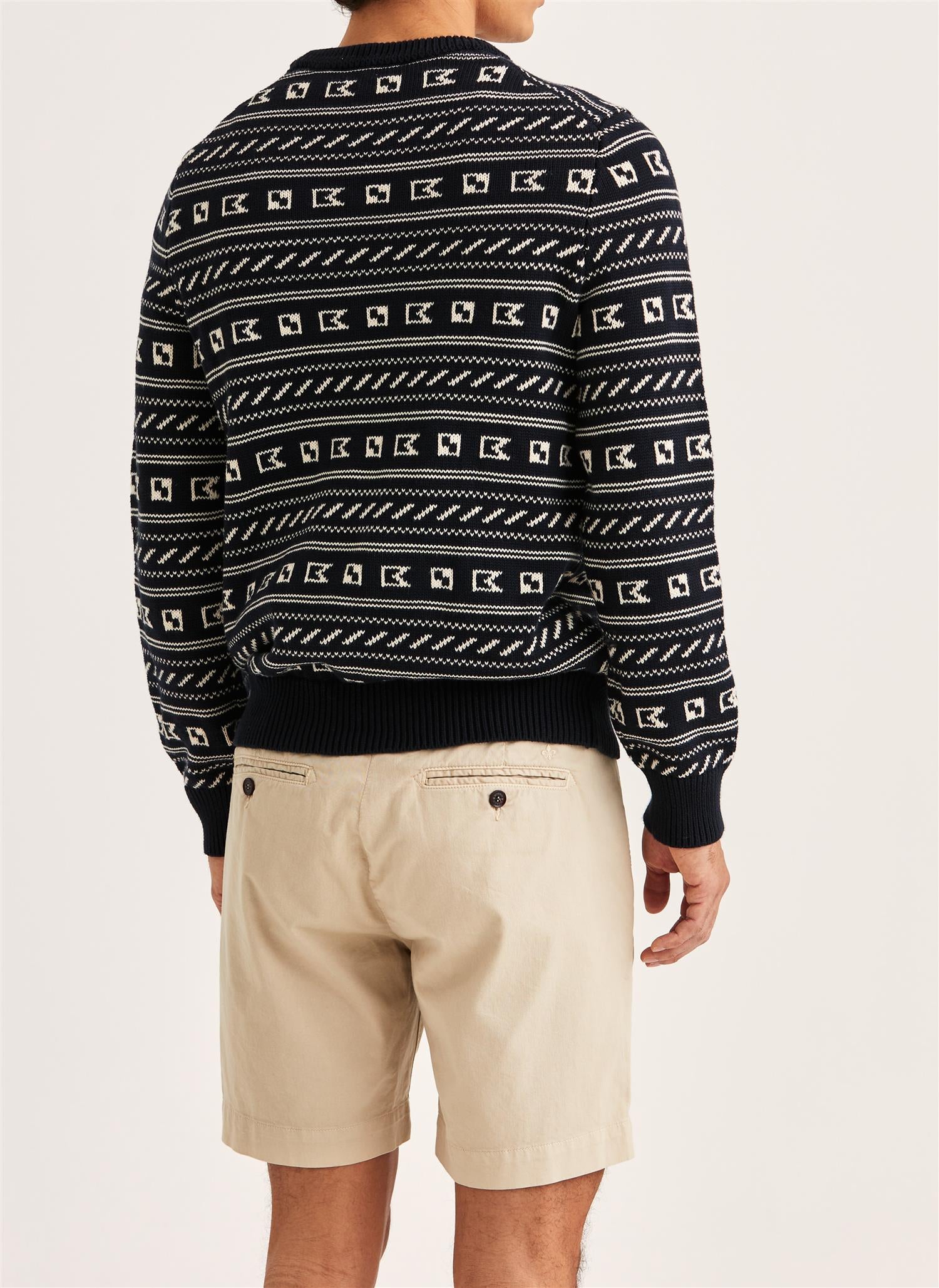 Barrington Oneck - Navy