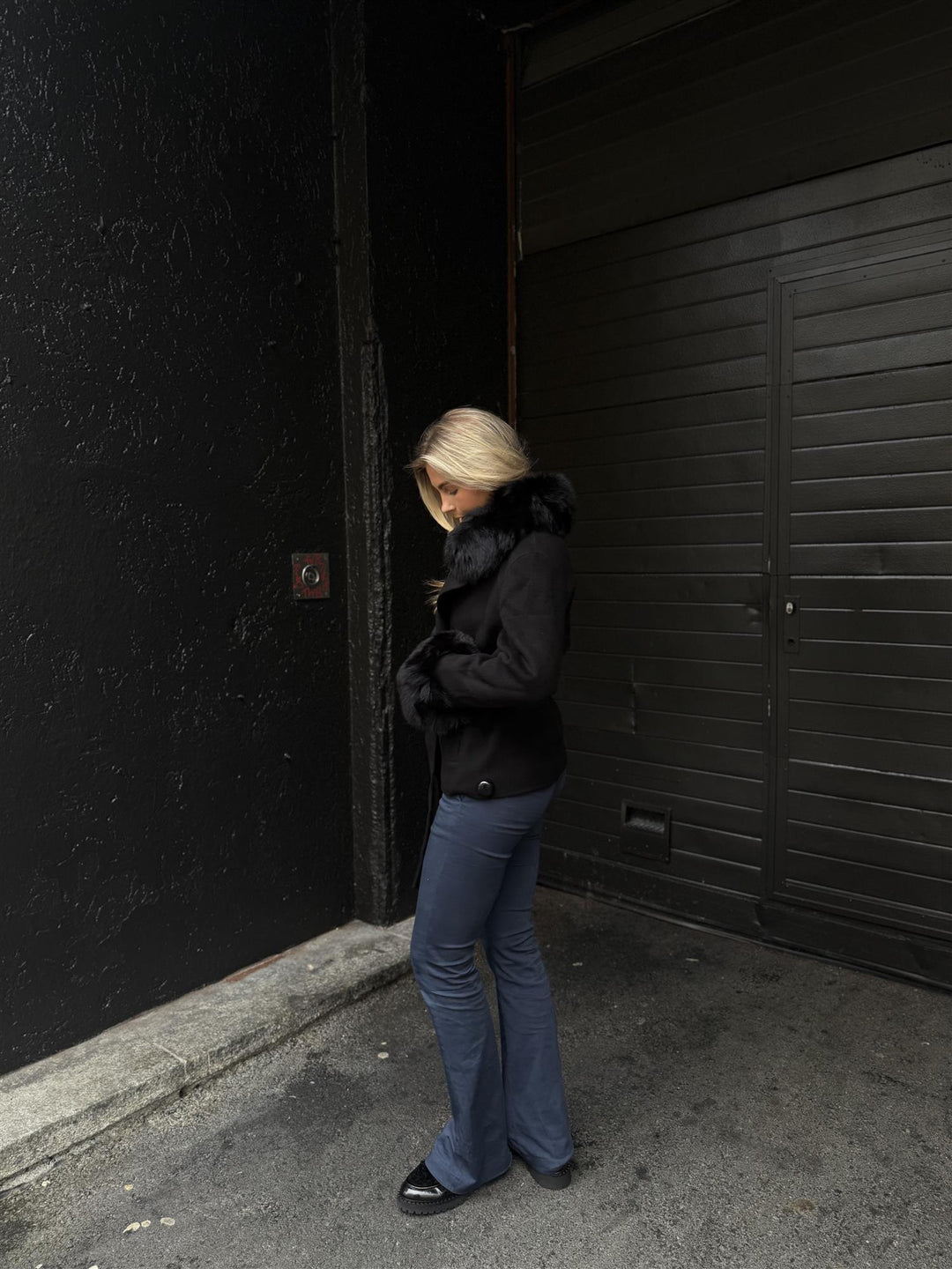 MARTA SHORT - BLACK