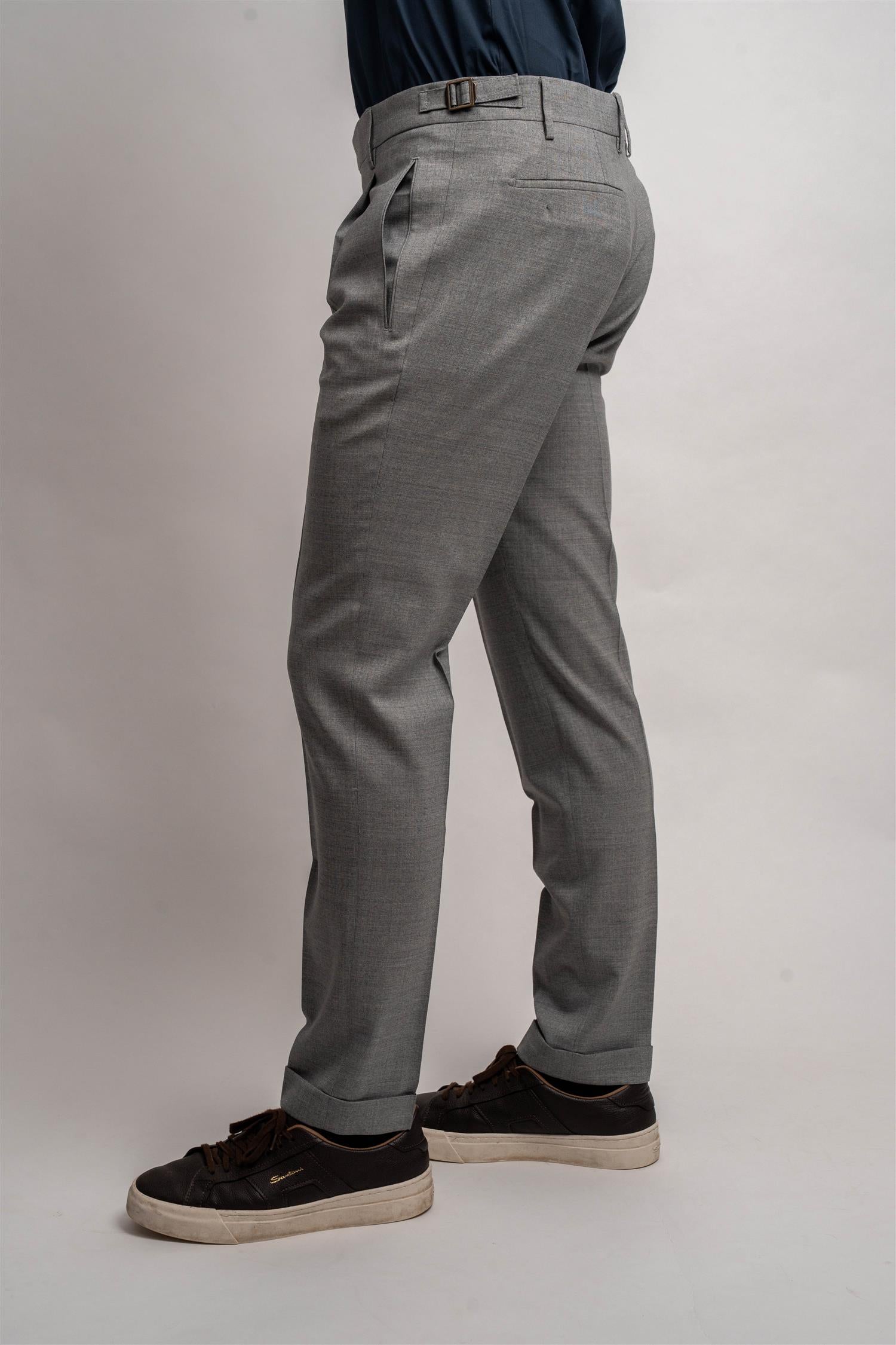 Retrolong wool - Light Grey