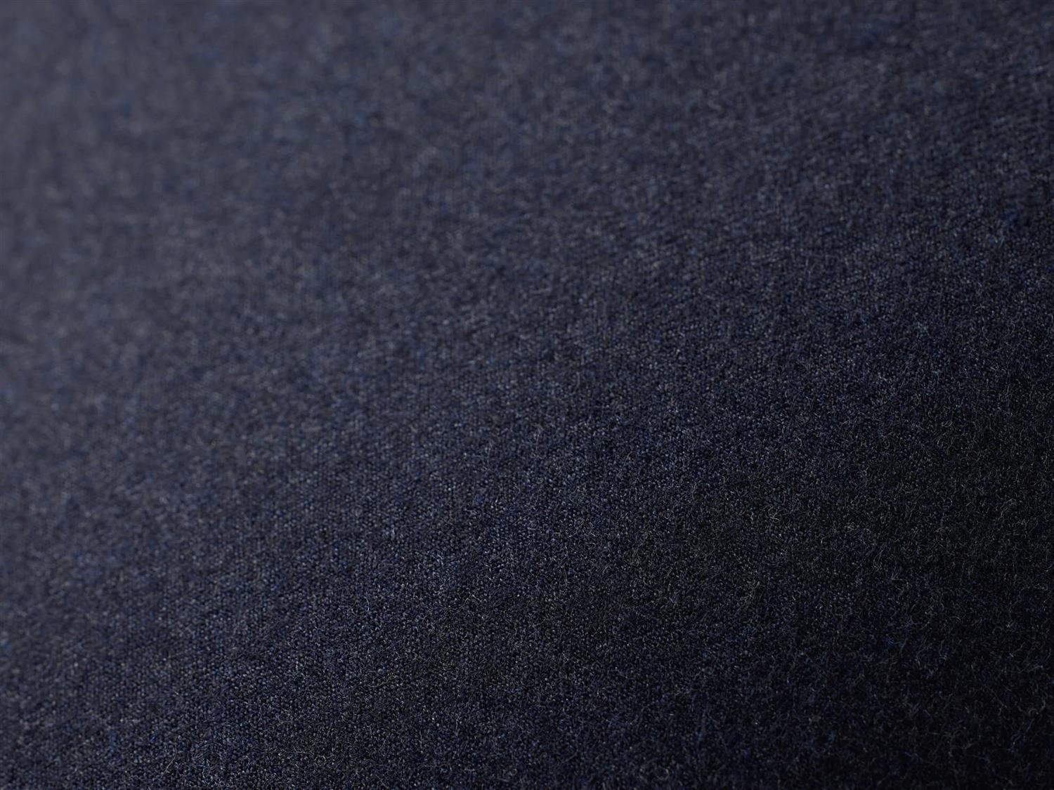 Raptor Savile Vest - Navy Melange Wool