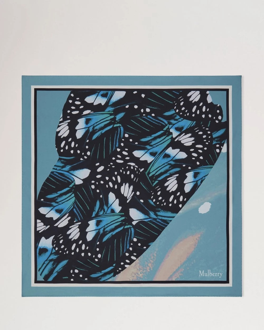 Butterfly Wings Square Scarf 70