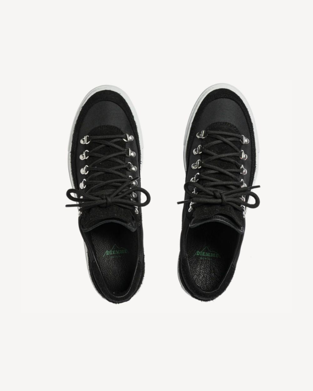 Marostica Low Sport - Black Fabric
