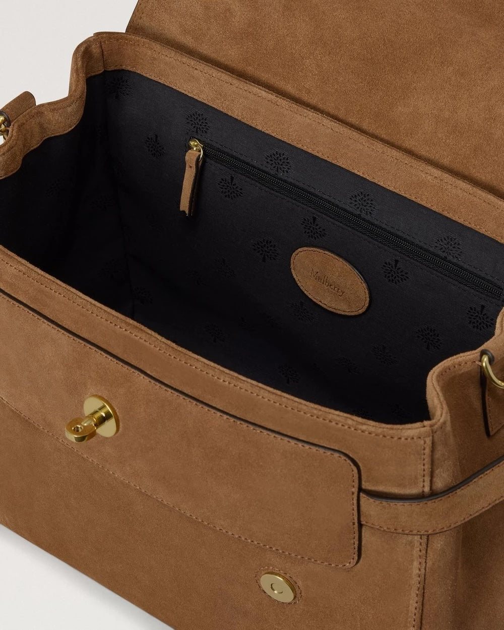 Alexa Vintage Oak Suede