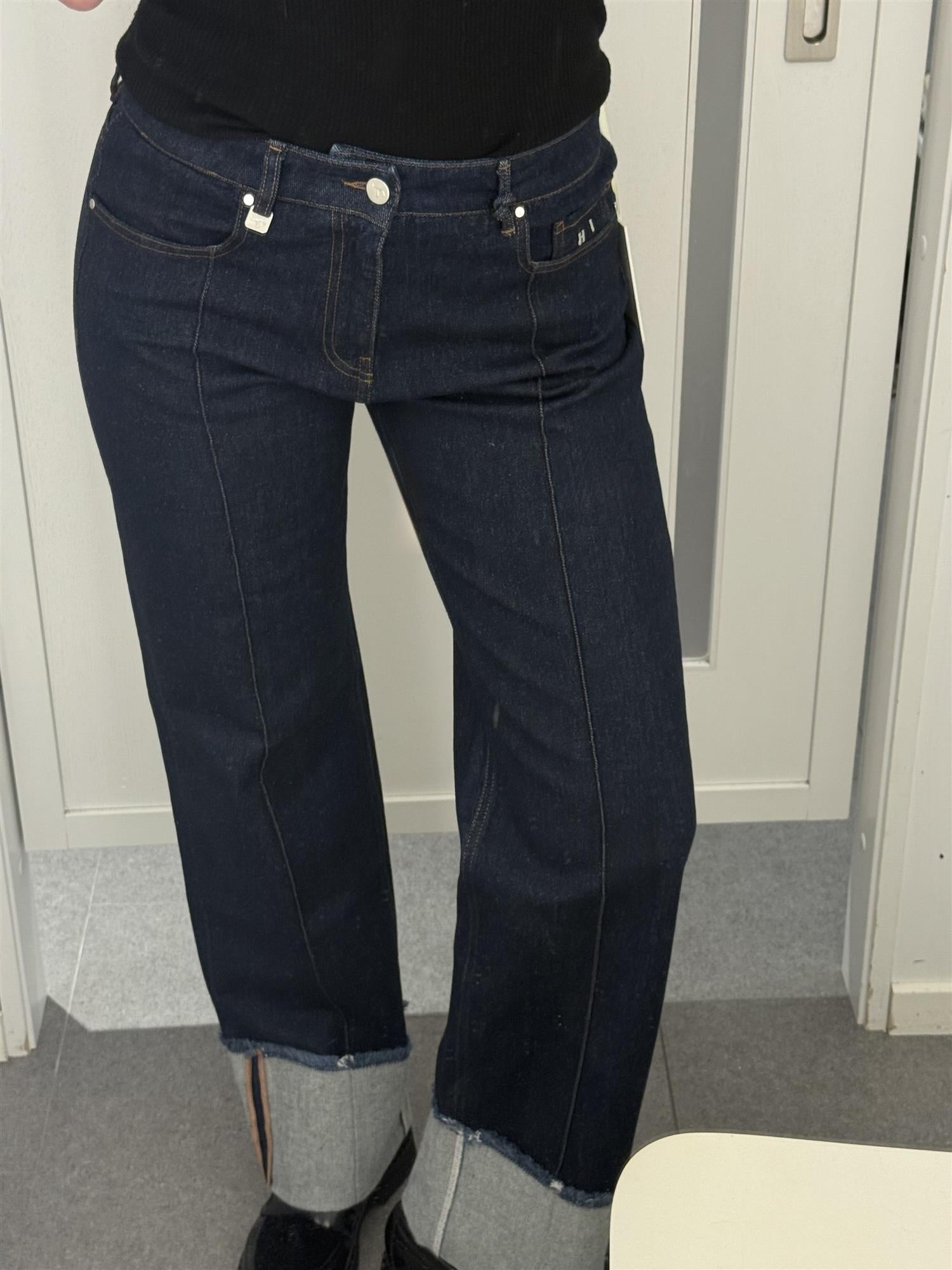 Monica Straight Denim