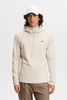Aerial Quarter Zip Hood - Moonbeam