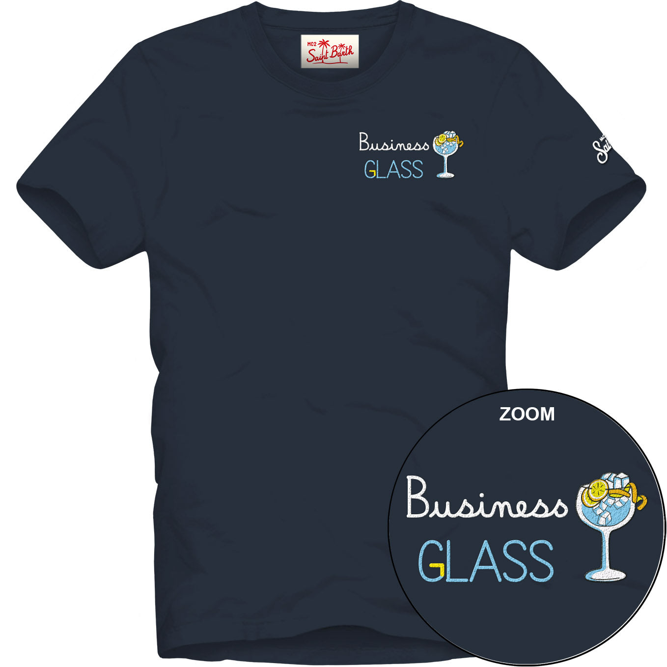 BUSINESS GLASS